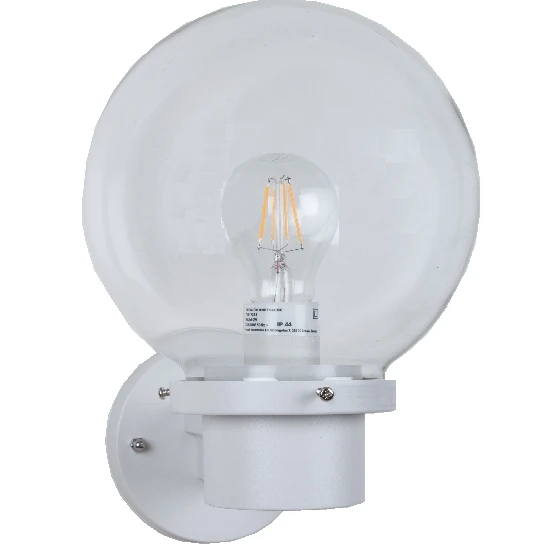 Wandleuchte IP44 Weiß 1 Wandleuchte IP44 Weiß