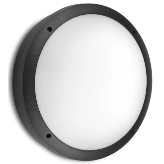 IK10 Alu-Druckgußleuchte IP65 Schwarz Mit Einstellbarer Lichtfarbe/Bewegungssensor 1 IK10 Alu-Druckgußleuchte IP65 Schwarz Mit Einstellbarer Lichtfarbe/Bewegungssensor