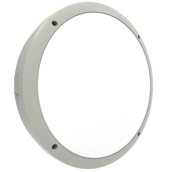 IK10 Alu-Druckgußleuchte IP65 Grau Mit Einstellbarer Lichtfarbe 1 IK10 Alu-Druckgußleuchte IP65 Grau Mit Einstellbarer Lichtfarbe