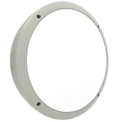 IK10 Alu-Druckgußleuchte IP65 Grau Mit Einstellbarer Lichtfarbe/Bewegungssensor/Notlichtfunktion