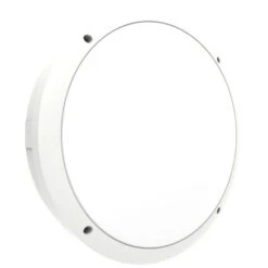 IK10 Alu-Druckgußleuchte IP65 Weiß Mit Einstellbarer Lichtfarbe/Bewegungssensor