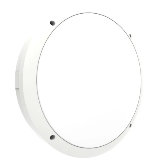 IK10 Alu-Druckgußleuchte IP65 Weiß Mit Einstellbarer Lichtfarbe/Bewegungssensor 1 IK10 Alu-Druckgußleuchte IP65 Weiß Mit Einstellbarer Lichtfarbe/Bewegungssensor