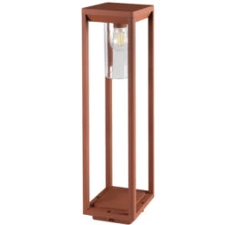 Vimo Standleuchte (Bodenleuchte) Rostbraun (bronze) Hohe Ausführung