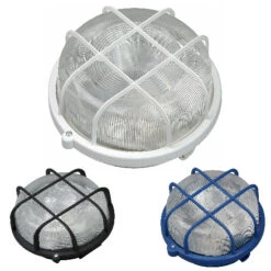 Rundeuchte 100 Watt - Verschiedene Farben