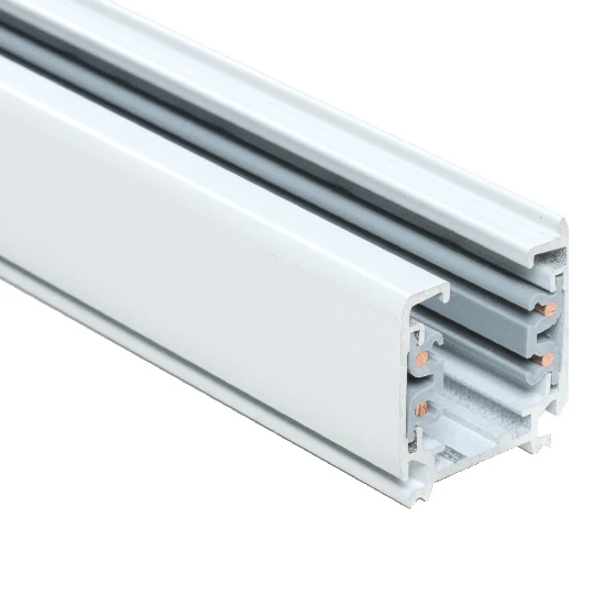 3-Phasen Stromschiene 1m 1 3-Phasen Stromschiene 1m