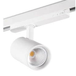 LED 3-Phasen Schienenstrahler 18 Watt - Neutralweiss