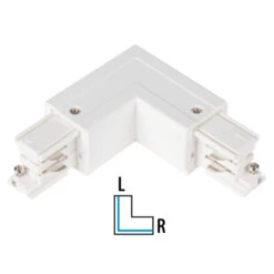 Eckverbinder LR Für 3-Phasen Stromschiene