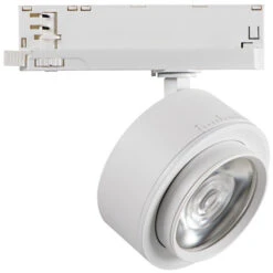 LED 3-Phasen Schienenstrahler 18 Watt Mit Einstellbarem Abstrahlwinkel - Warmweiss