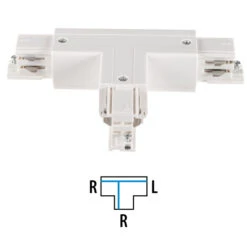 T-Verbinder RRL Für 3-Phasen Stromschiene