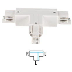 T-Verbinder RLL Für 3-Phasen Stromschiene