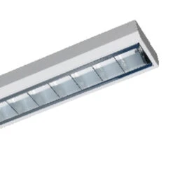 Raster Anbauleuchte 1-flammig Mit LED Verdrahtung 1500mm