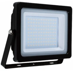 LED Fluter 50 Watt Flache Bauform Warmweiß