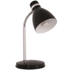 Schreibtischleuchte Schwarz