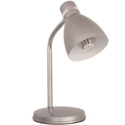 Schreibtischleuchte Silber