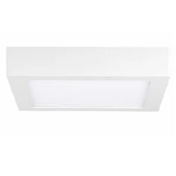 LED Auf- Und Einbaupanel 18 Watt Eckig 227 X 227mm