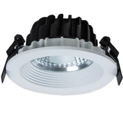 LED Downlight 15 Watt Mit Notlichtfunktion Warmweiß
