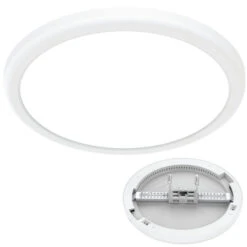 Universal LED Einbau- Und Aufbaupanel 10 - 16 Watt Einstellbare Lichtfarbe/Deckenausschnitt