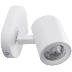 Wand- Und Deckenleuchte Laurin 1-flammig Weiß