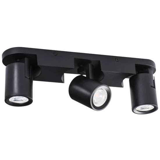 Wand- Und Deckenleuchte Laurin 3-flammig Schwarz 1 Wand- Und Deckenleuchte Laurin 3-flammig Schwarz