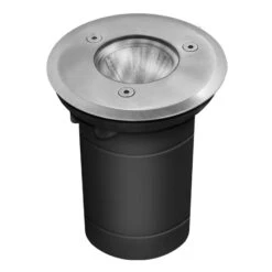 Hochvolt GU10 Bodeneinbaustrahler Runde Edelstahlabdeckung