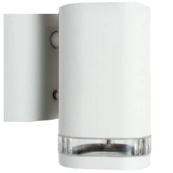 Alu Wandleuchte Weiß