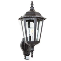 Klassische Wandleuchte Mit Bewegungsmelder